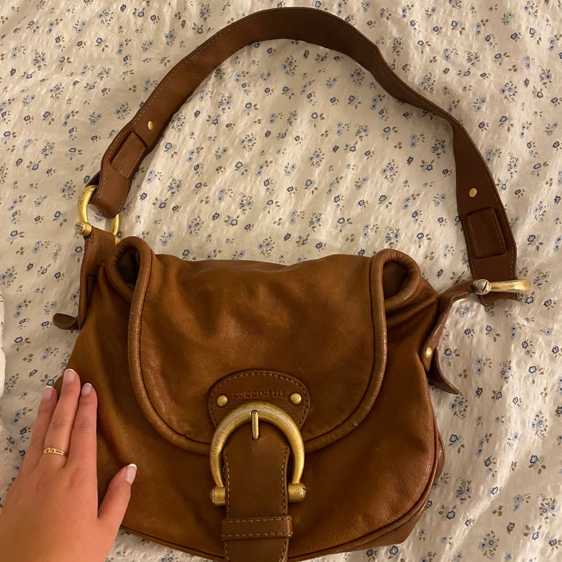 Brun coccinelle väska - 90