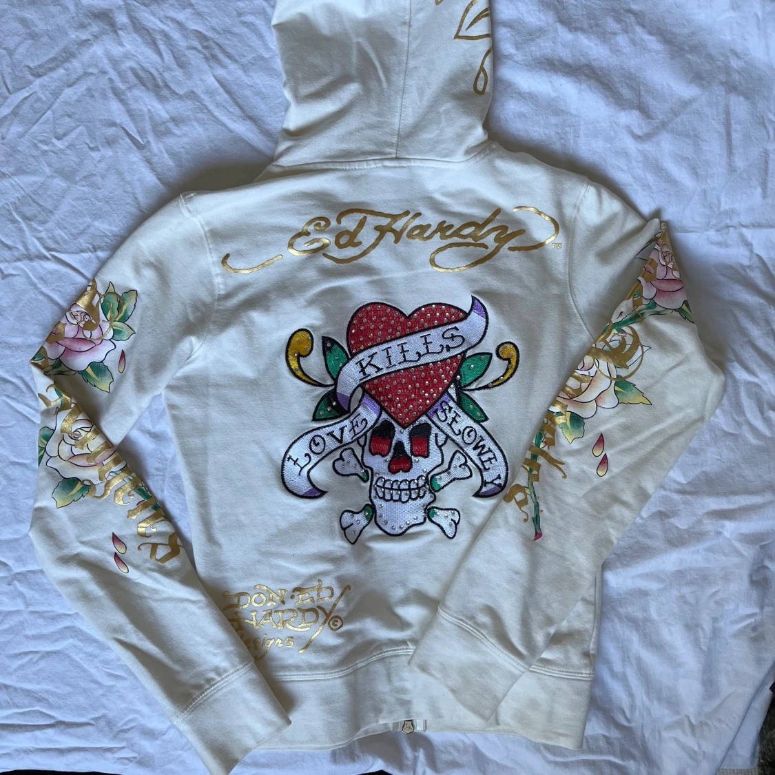 Ed Hardy Zip-hoodie  - 90