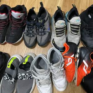 jordan balenciaga nike massa andra märkes skor typ mesta är 39 38 och en av de nike 90 är 42