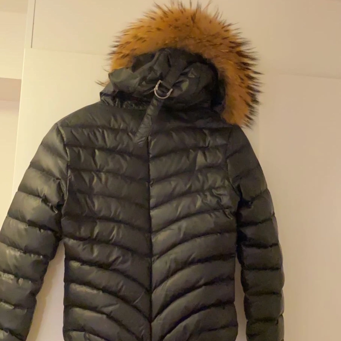 Chelsea vinter jacka äkta päls - 90