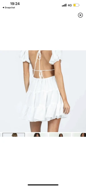 Student klänning  - Strl S