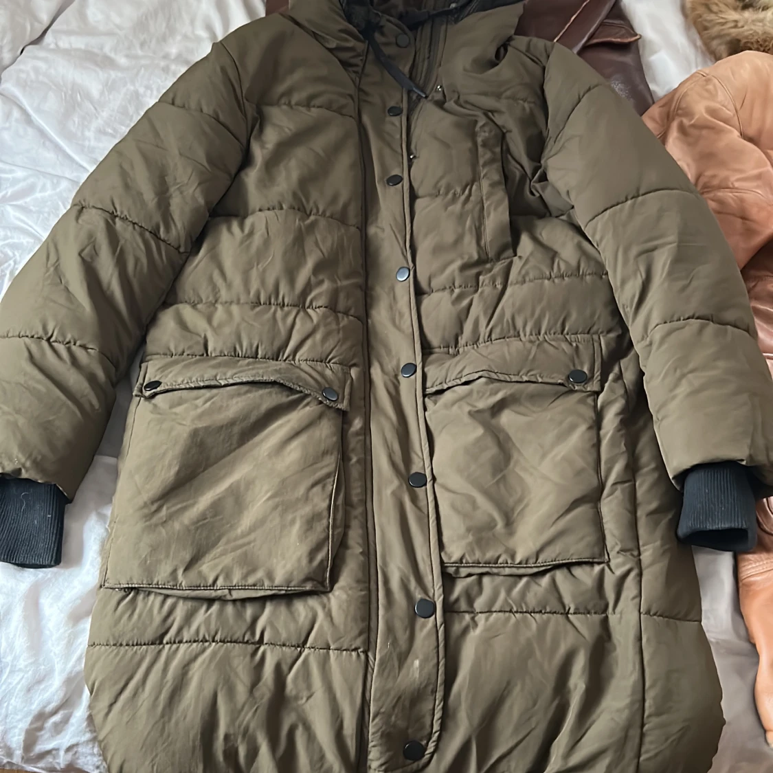 Grön jacka  - 90