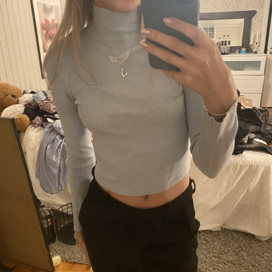 Långärmad tröja - 90