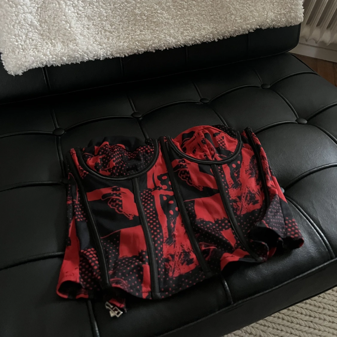 Mesh Corset Top - 90