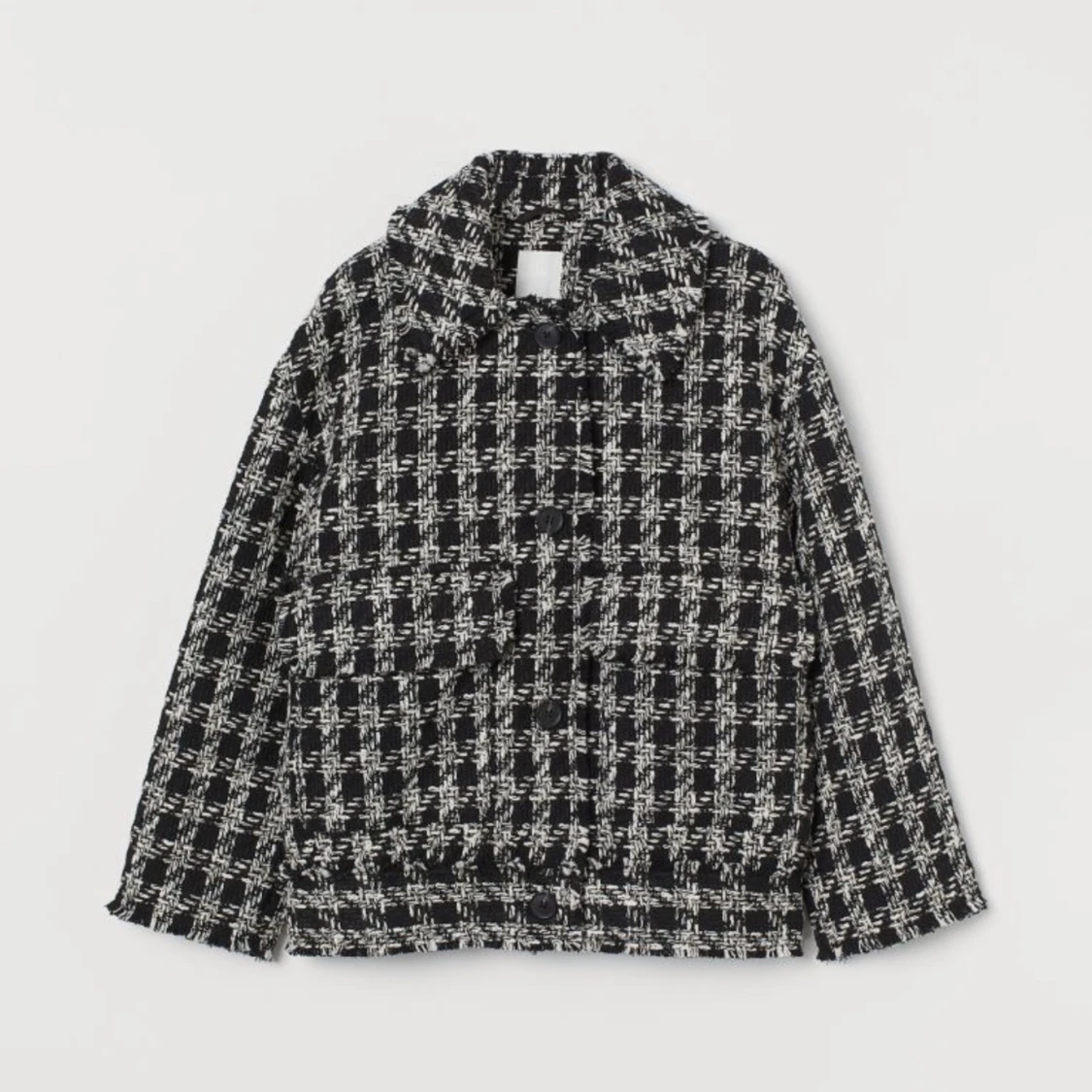 SNYGG STRUKTYRVÄVD JACKA H&M - 90