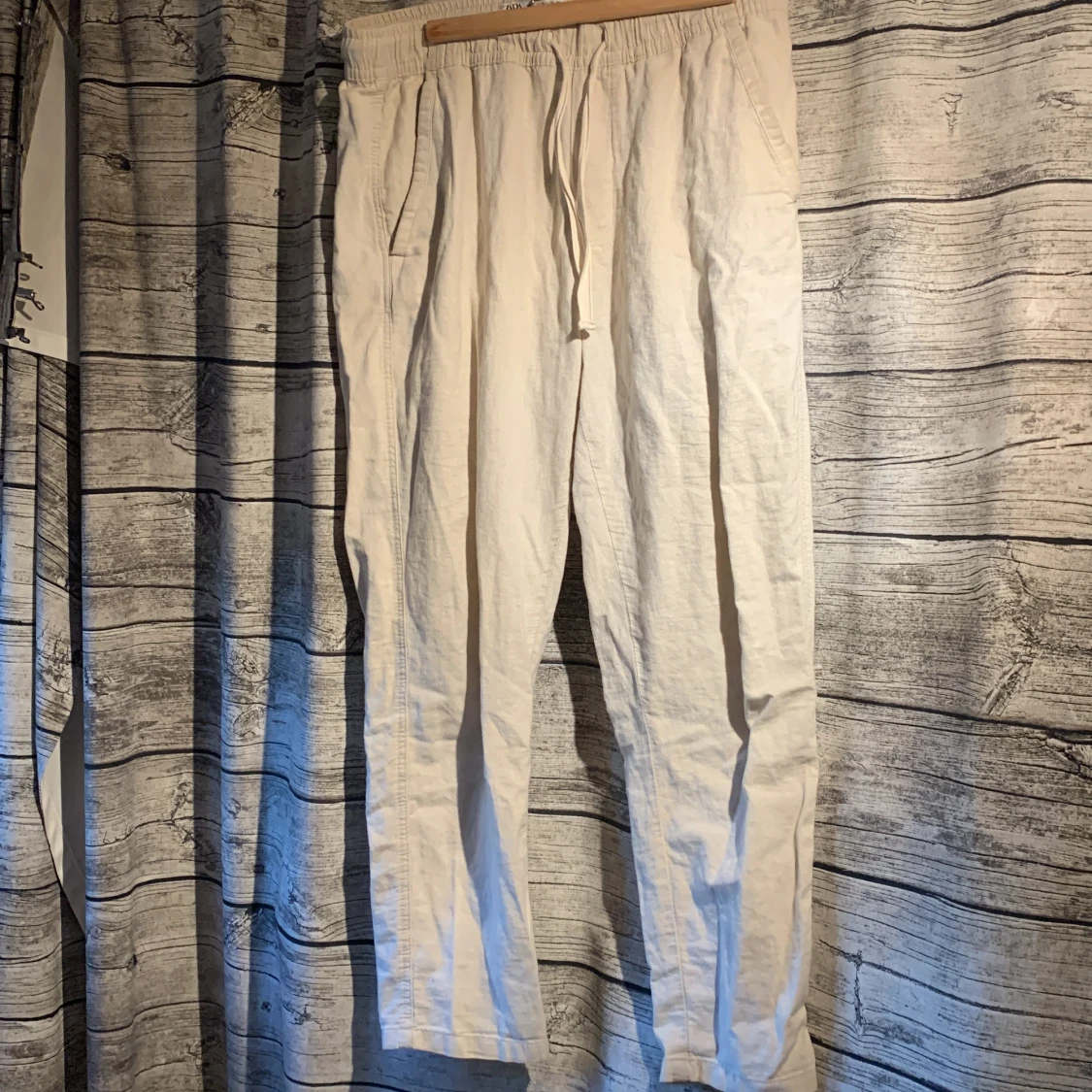 Linnebyxor herr - 91