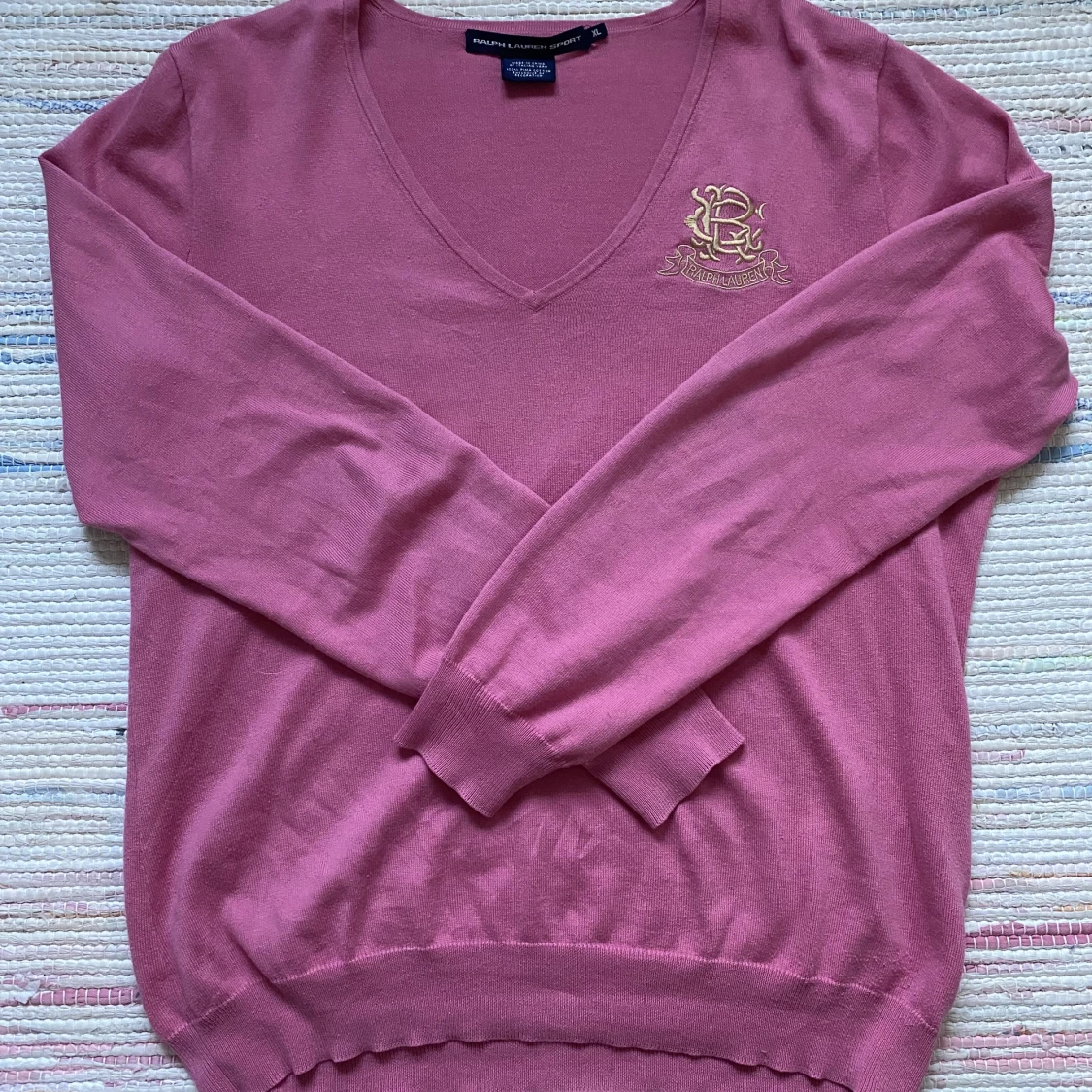 Rosa Ralph Lauren tröja