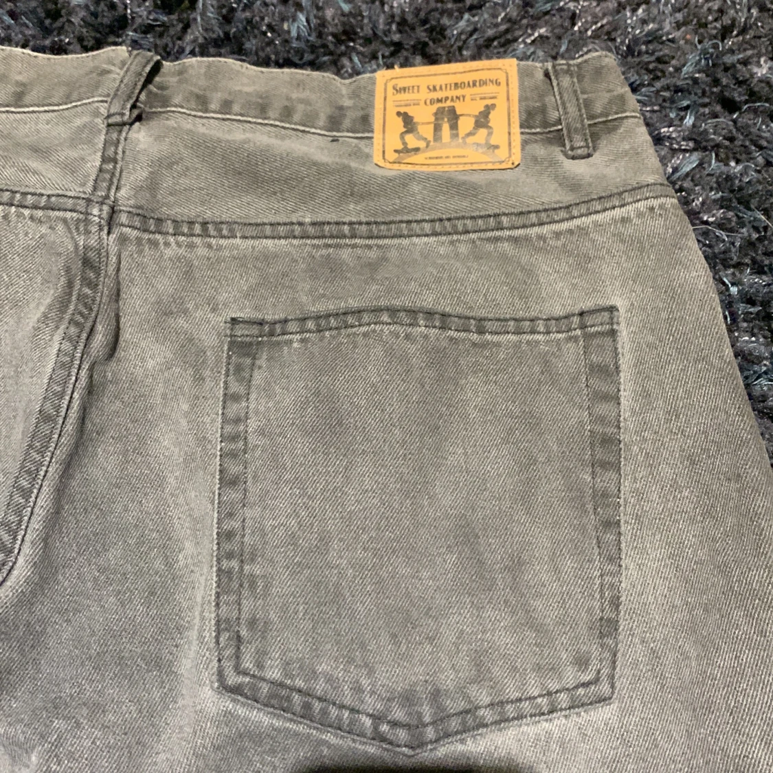 Sweet skateboard jeans - 91