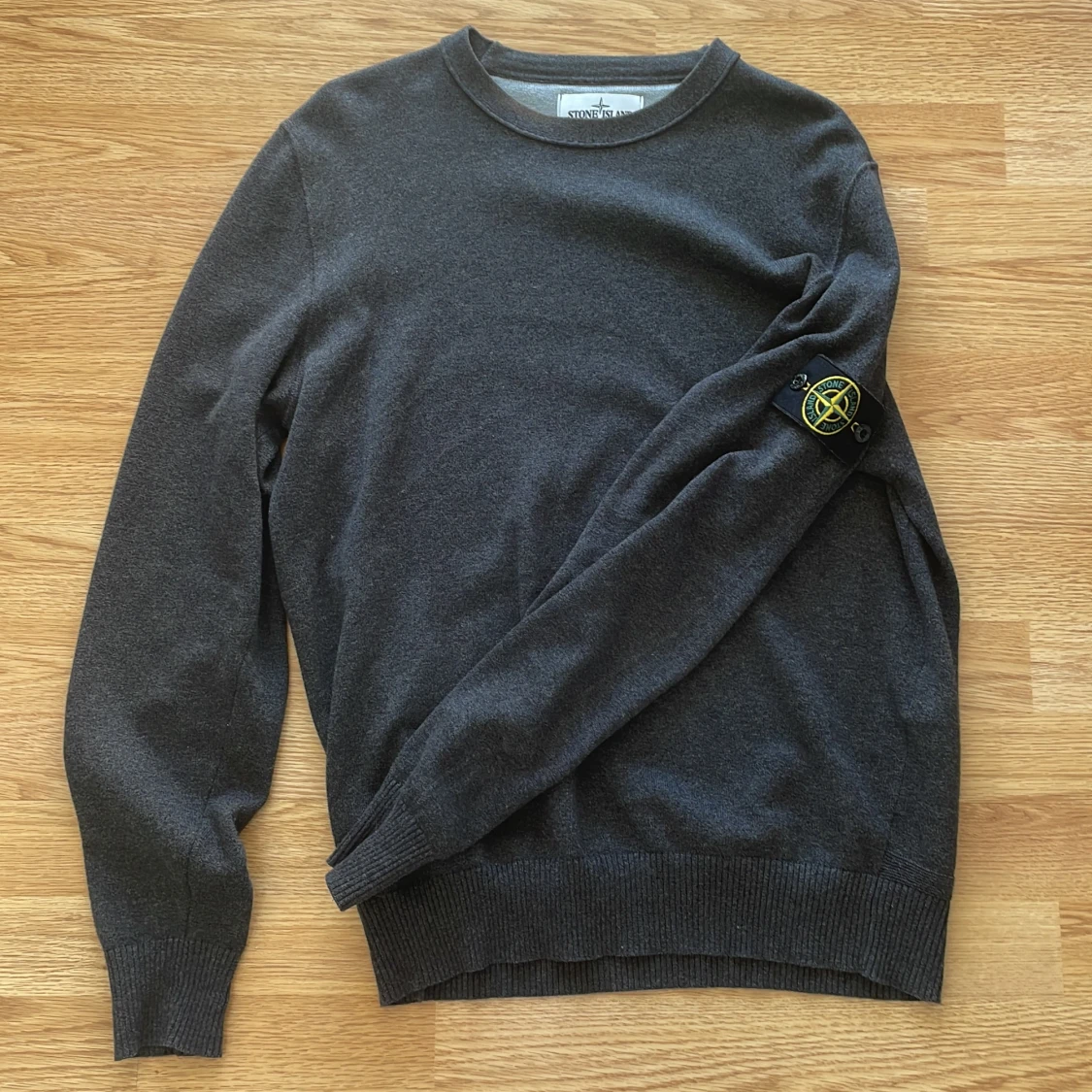 Stone Island - Soft Cotton Crew Neck Knit