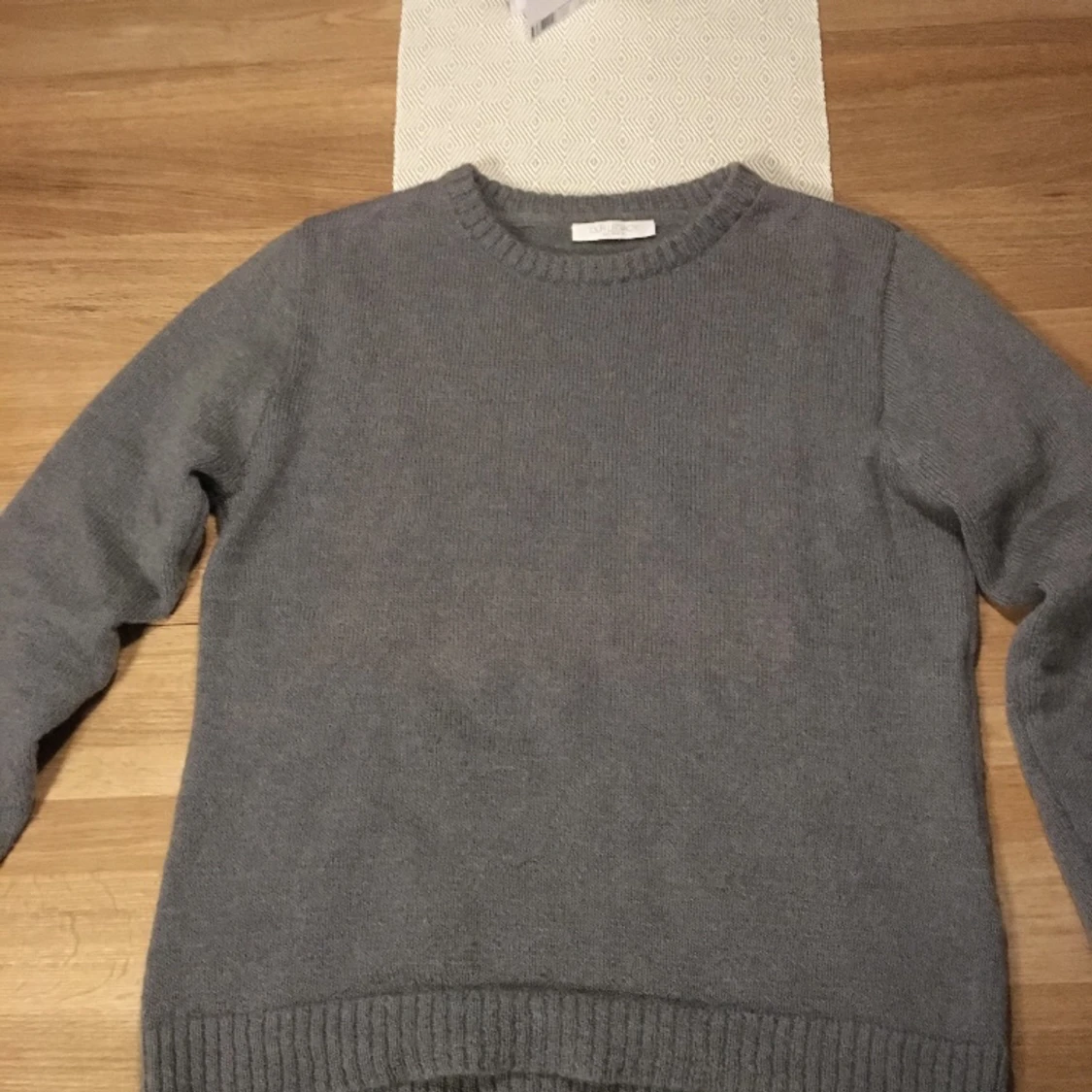 Stickad our legacy tröja