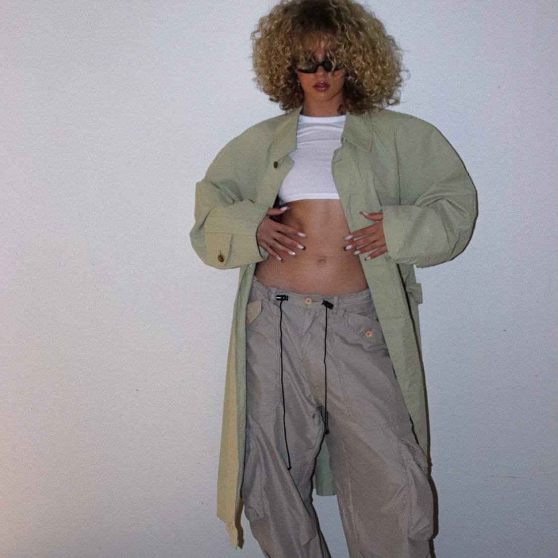 Kappa/Trenchcoat - 90