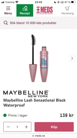 Smink produkter  - Jag säljer alla de här har testat de men har inte kommit till användning.  Säljer mayelline lach sensational black waterproof för 100 kr  Nyx concealer serum vanilla 100 Nyx 3 c conceal correct contour palette concealer för 100💕