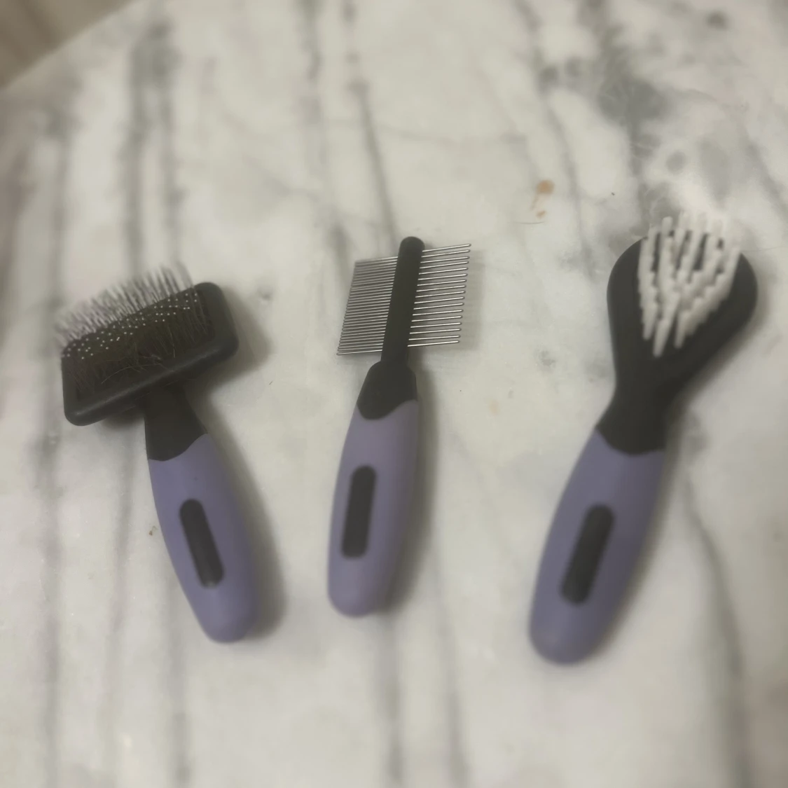 Borstar till päls djur