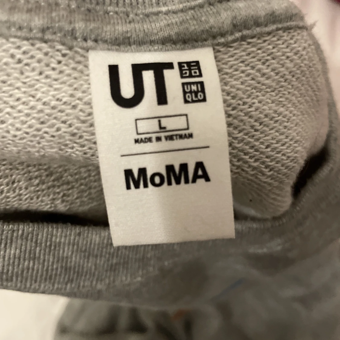 Sweatshirt med tryck - 91