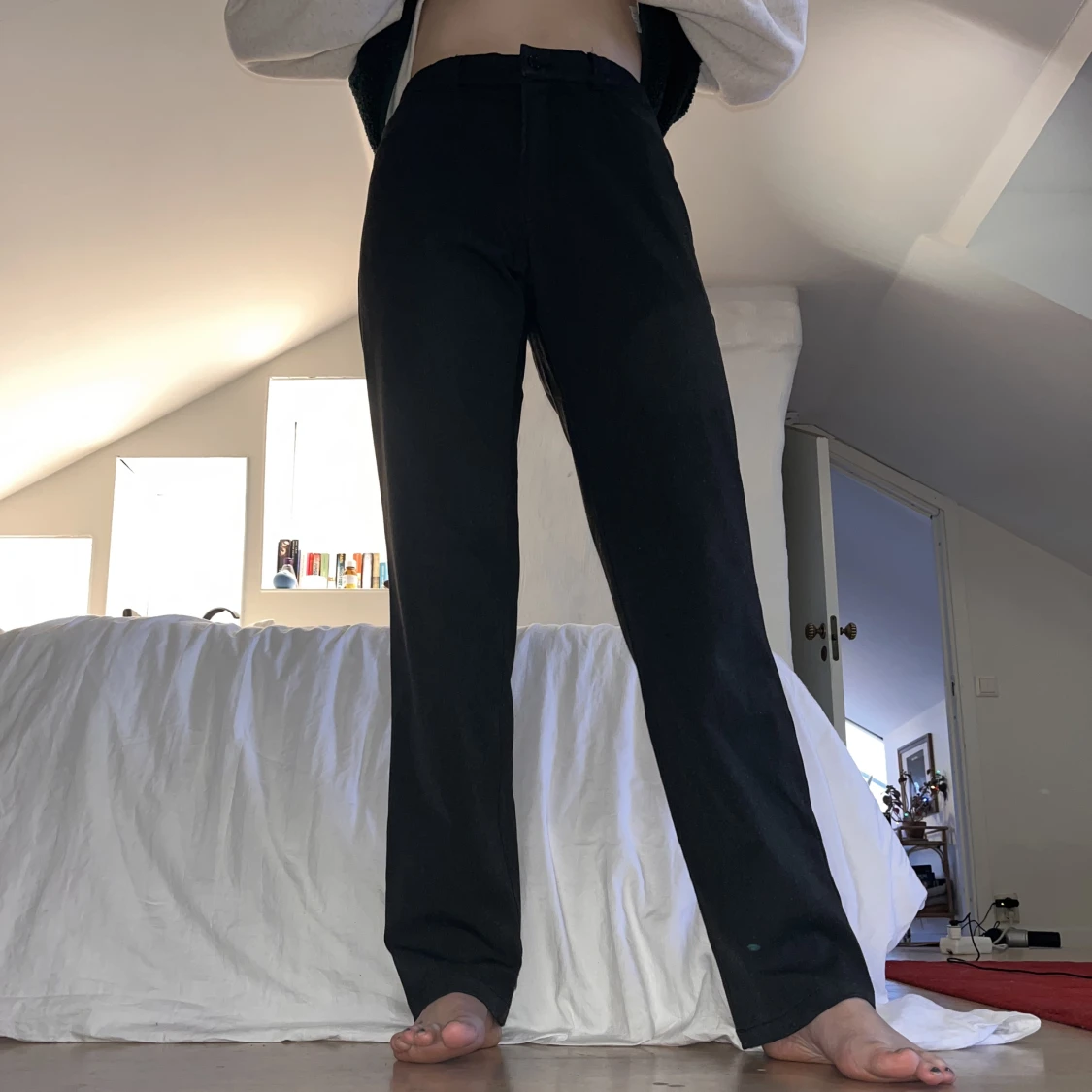 Claudio Conte Italian Design Byxa Svart - 91