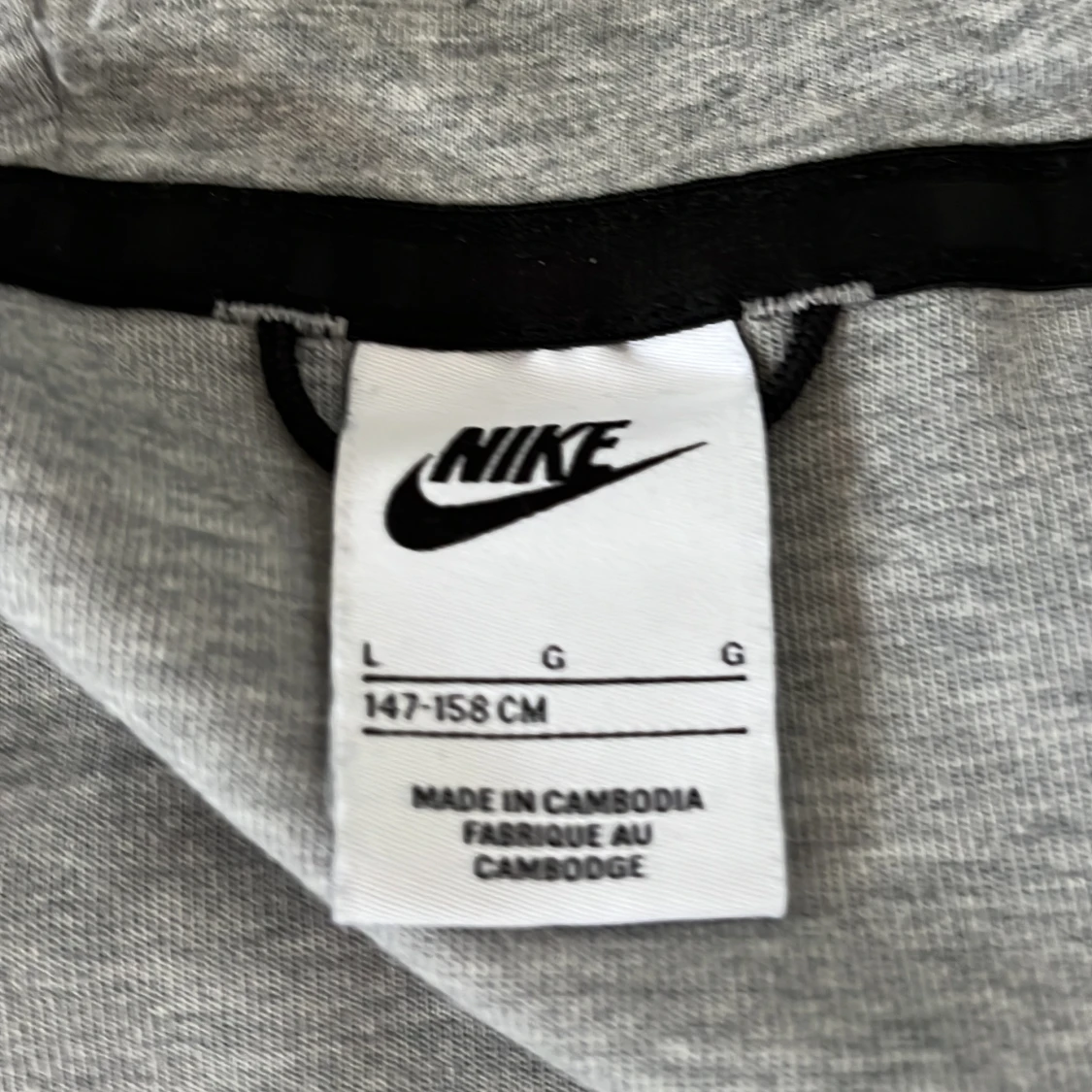Nike tech fleece grå - 90