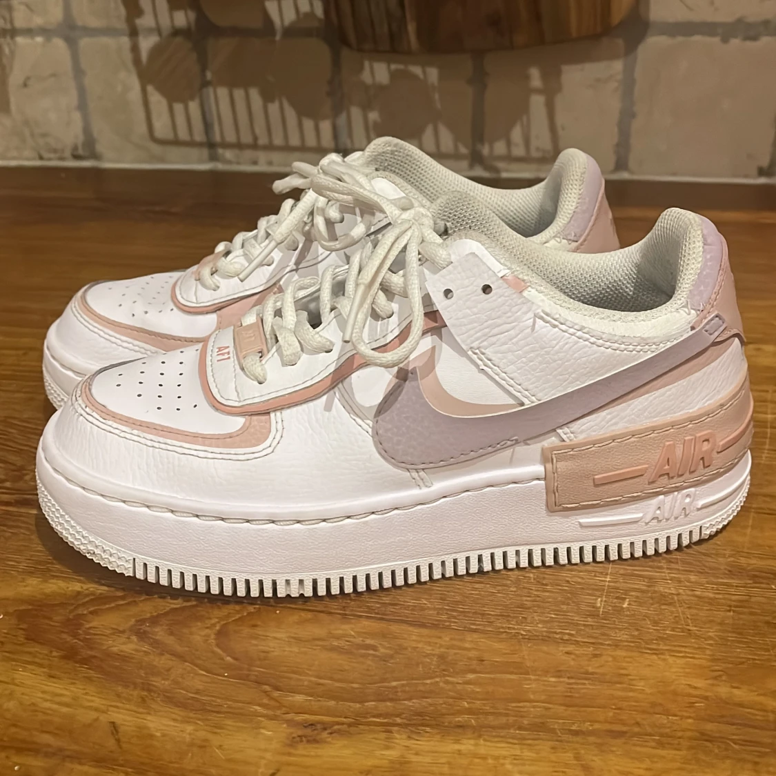 Nike air force 1 white/amethyst ash/pink oxford/rose whisper - 90