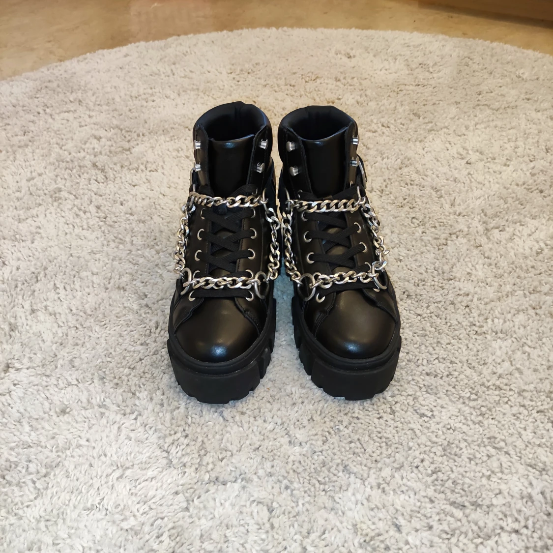 Platåskor/boots - 91