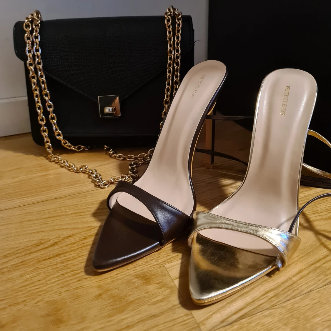 Oanvända klackskor 200 - 90