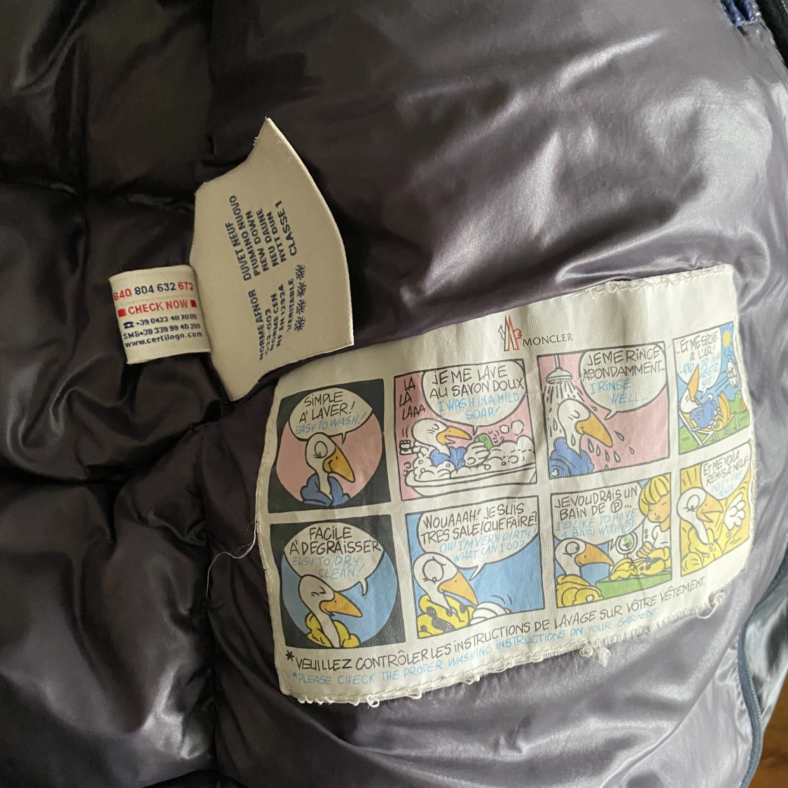 Moncler ”Maya” Zin jacket - 90