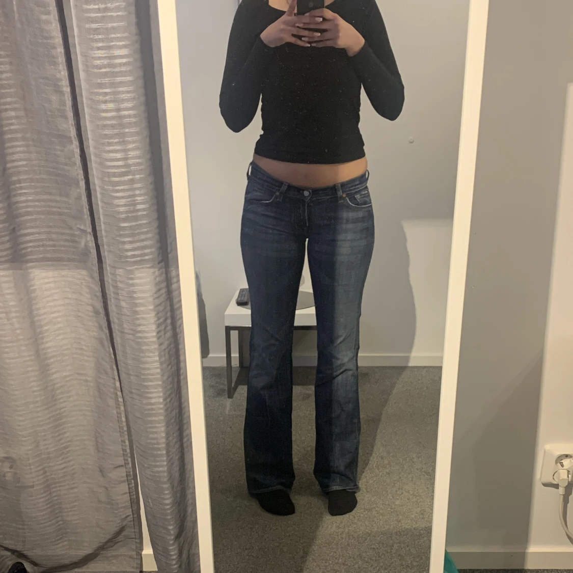 Lågmidjade jeans  - 91