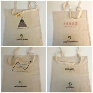 Tygkassar med tryck - Vi säljer tygkassar med tryck på till 4 olika fonder! Diabetesfonden Suicidezero  Bröstcancerfonden Barncancerfonden! För varje kasse ni köper bidrar ni med 40 kr till den utvalda fonden! Är ni intresserade att köpa? Skriv till Allaround_uf på instagram!❤️