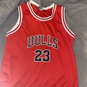 Jordan/ Chicago bulls match tröja  - Har använt denna 1 gång, skick= mycket bra 