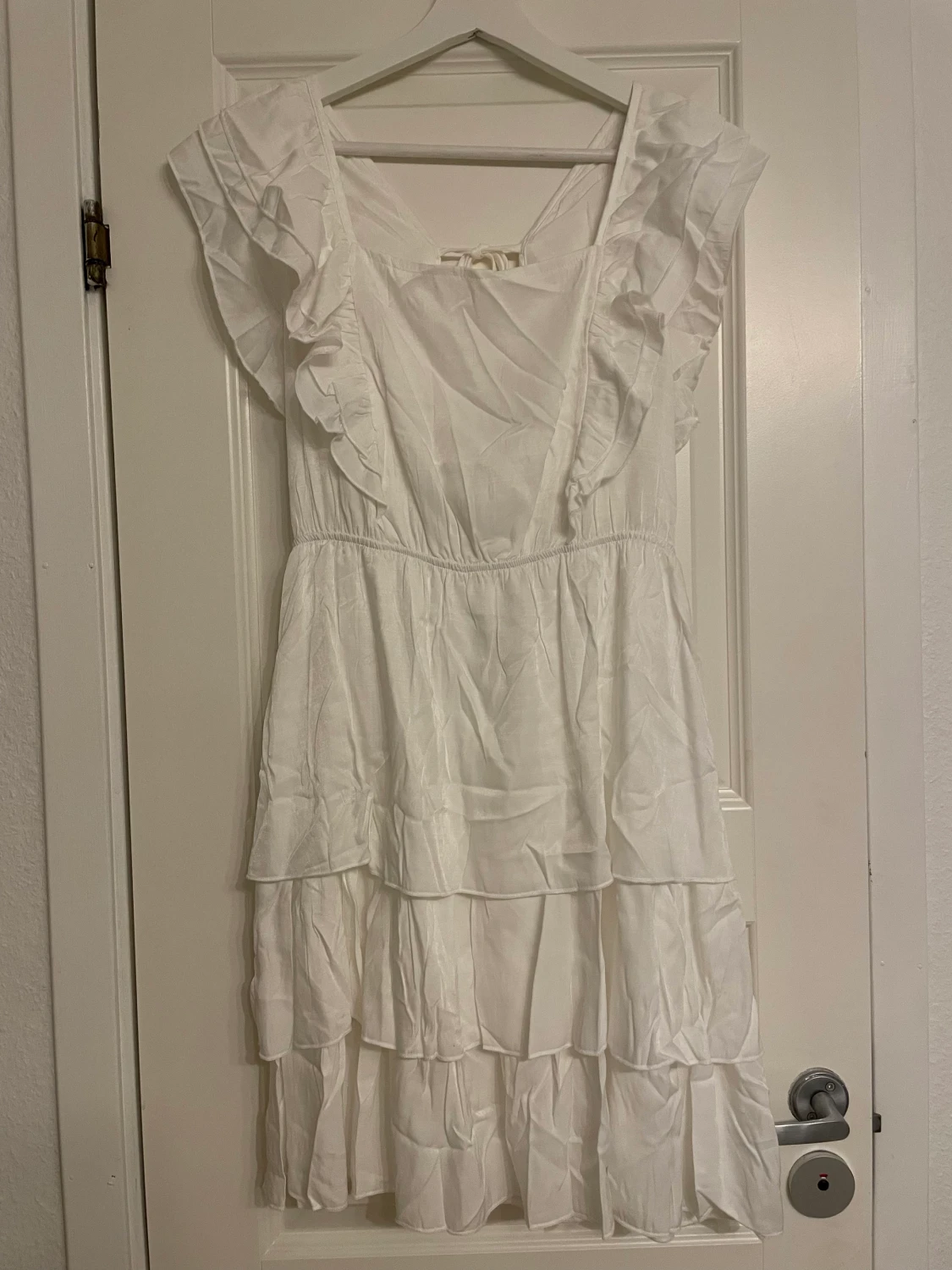 Vit klänning 