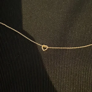 Guld armband men hjärt belok  - Jätte fint guldarmband 