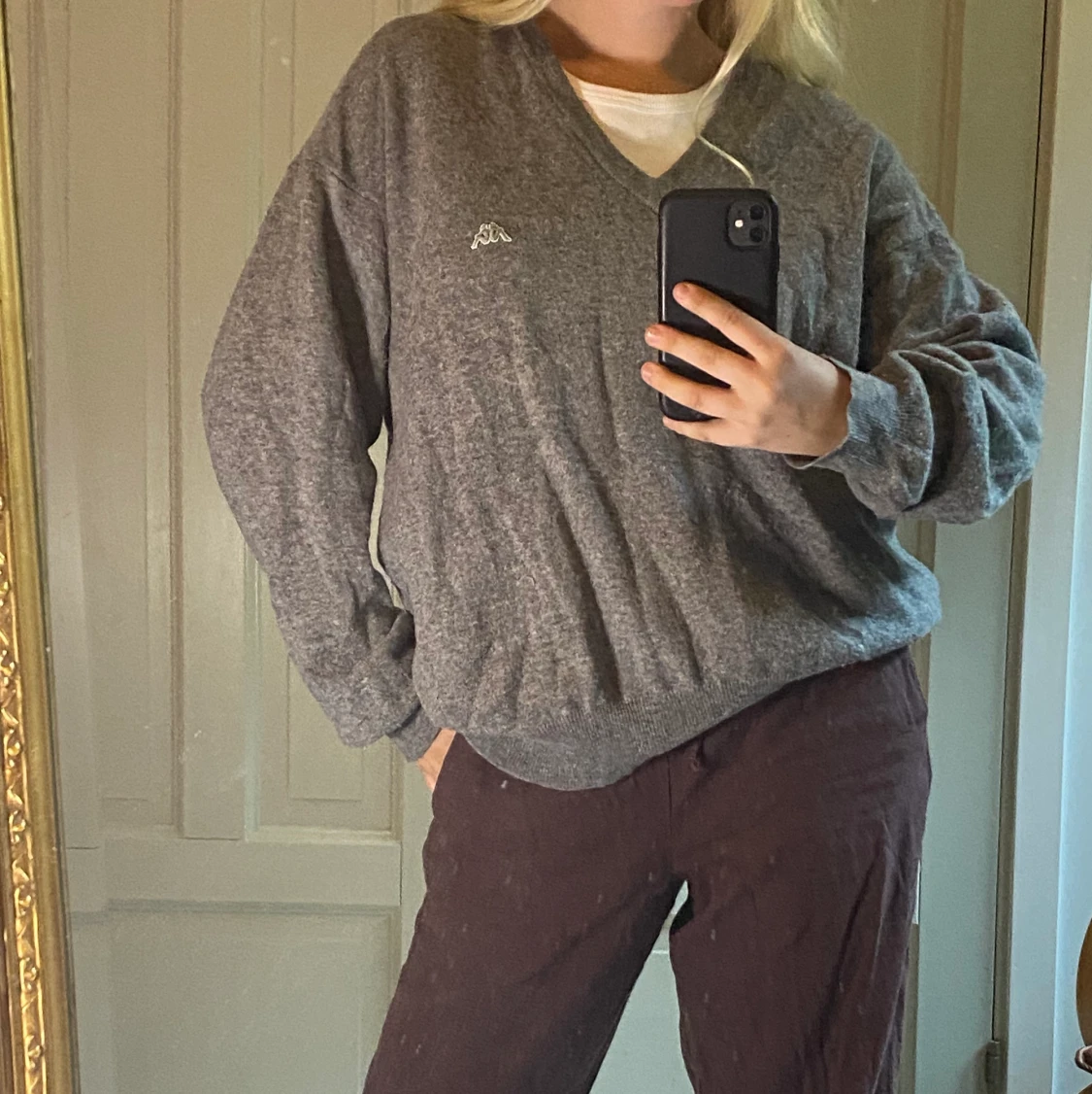 Kappa - stickad tröja 