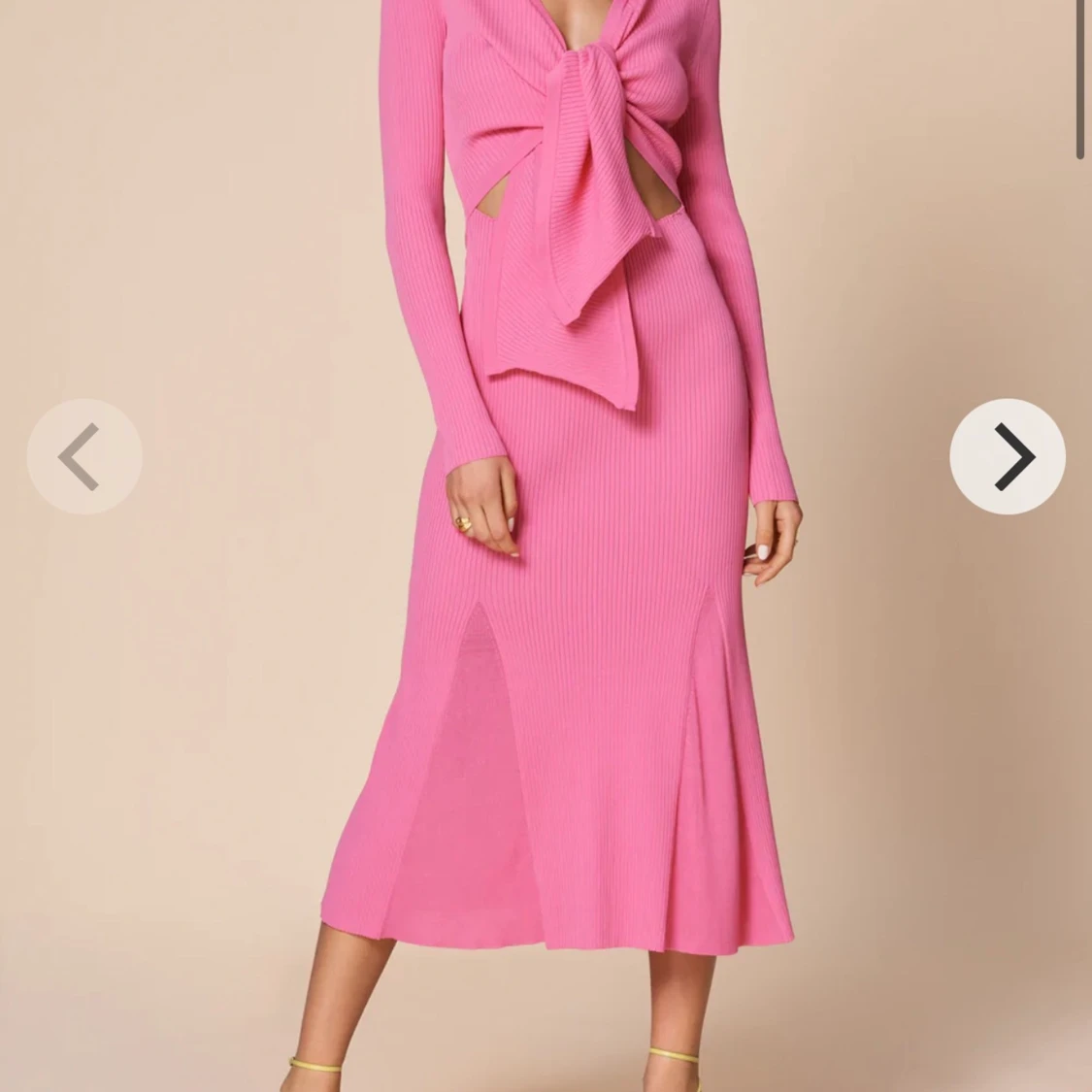 Adoore pink dress 