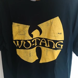 Wu-Tang t-shirt - Wu-Tang clan t-shirt i storlek L (regular fit) 