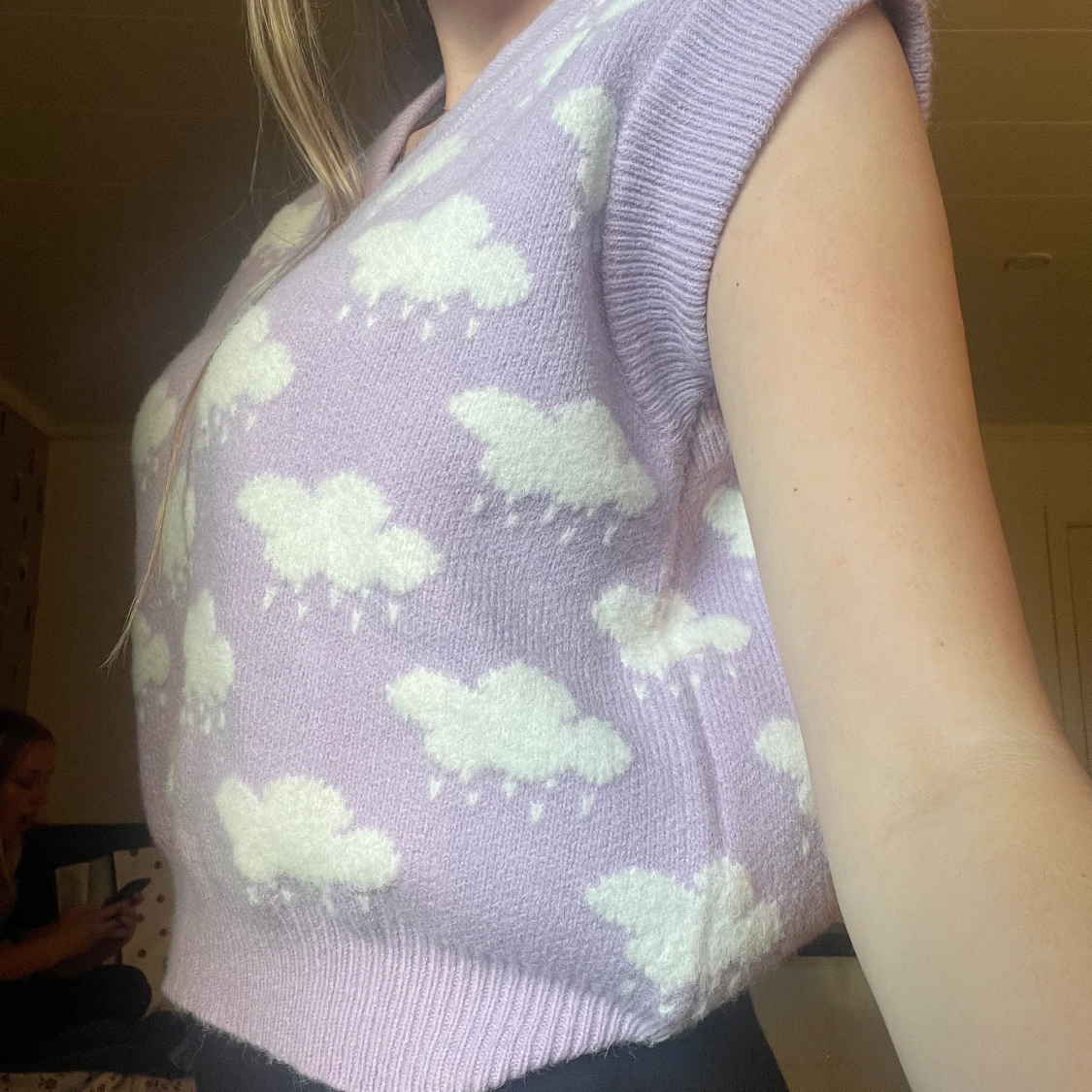Lila väst  - 91