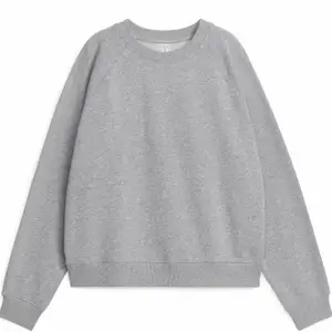 Grå sweatshirt strl S ifrån H&M, nyskick🤍