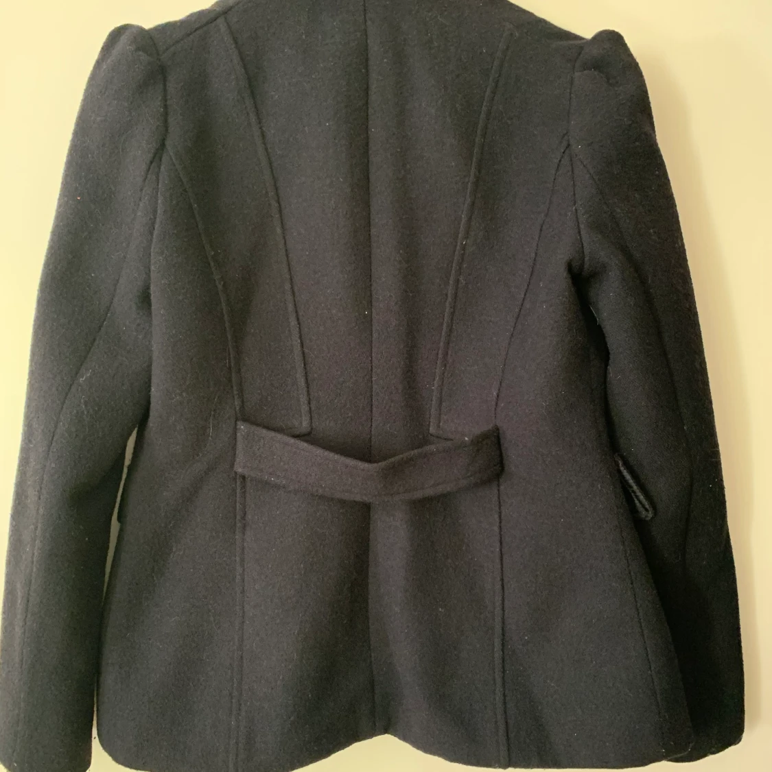 Marinblå kappa - 90