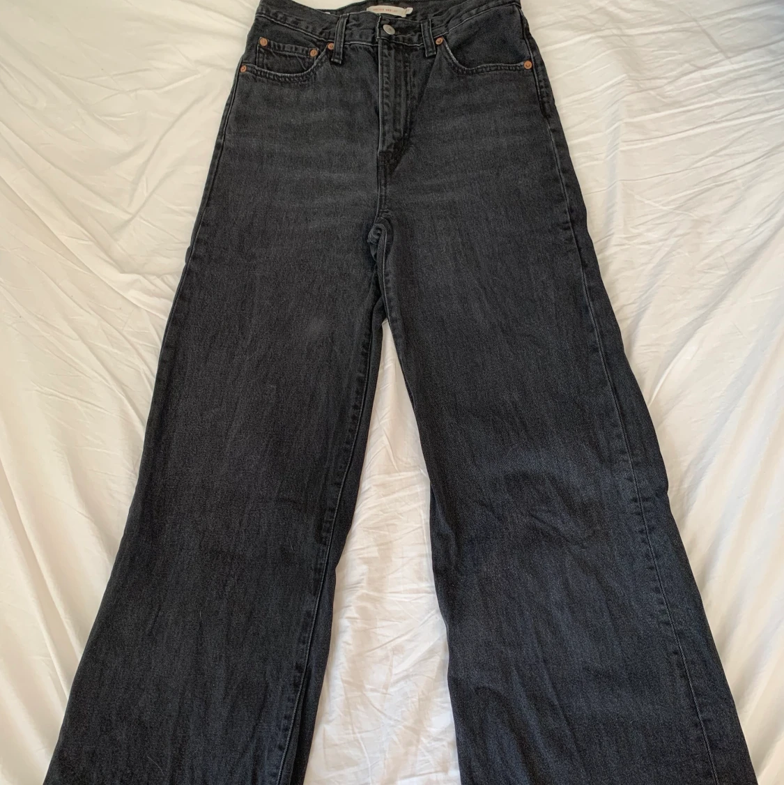 Levi’s ribcage wide leg jeans - 91