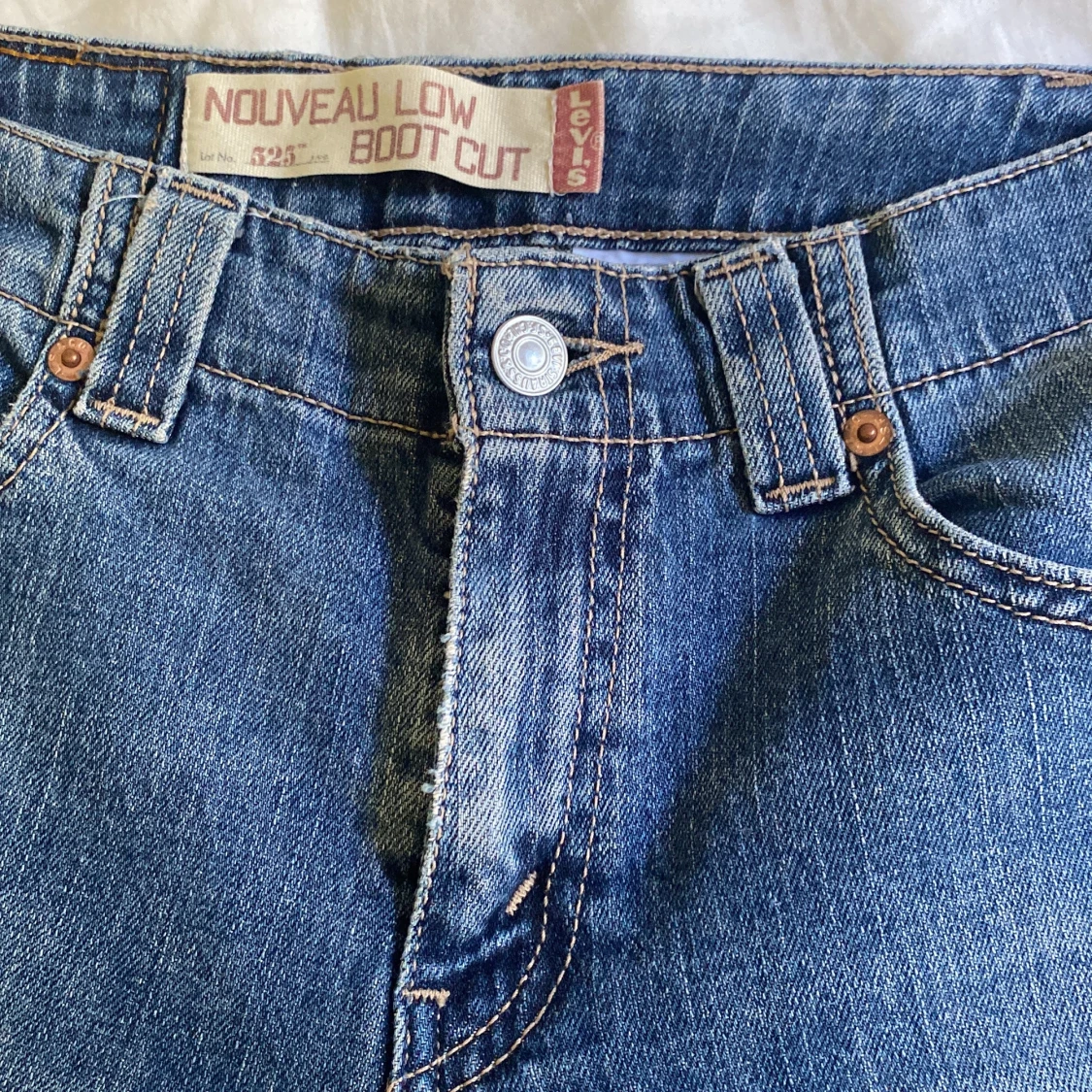 Levi’s Low waist bootcut jeans - 90