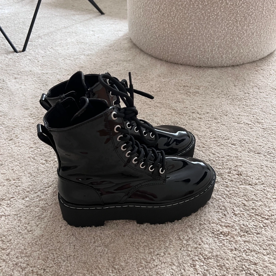 Lackade boots Happy Shoes - 91