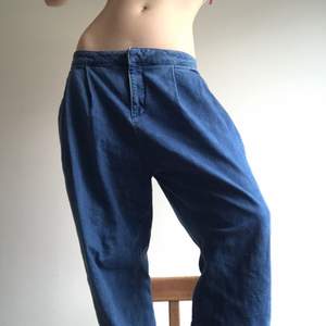 Extremt baggy jeans med låg midja 