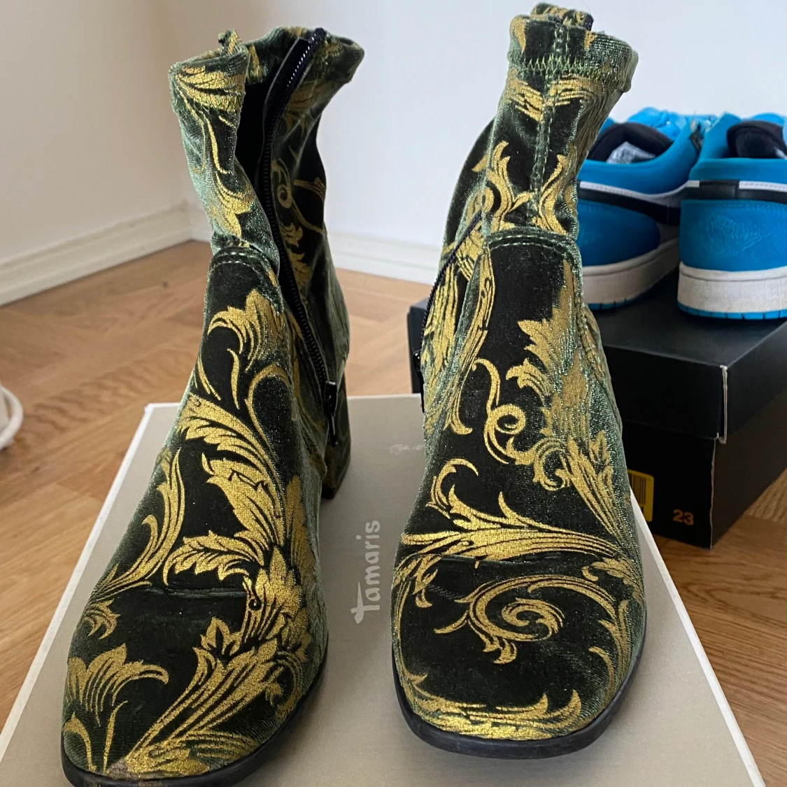 Klackar i grönt - 90