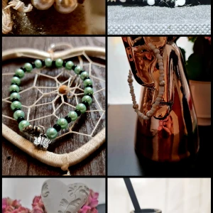 Armband  - Bild 1: 100kr såld Bild 2: 220kr  såld Bild 4: 39kr såld   Bild 3: 40kr  Bild 5: 10kr  Bild 6: 10kr  För alla 3: 60kr 