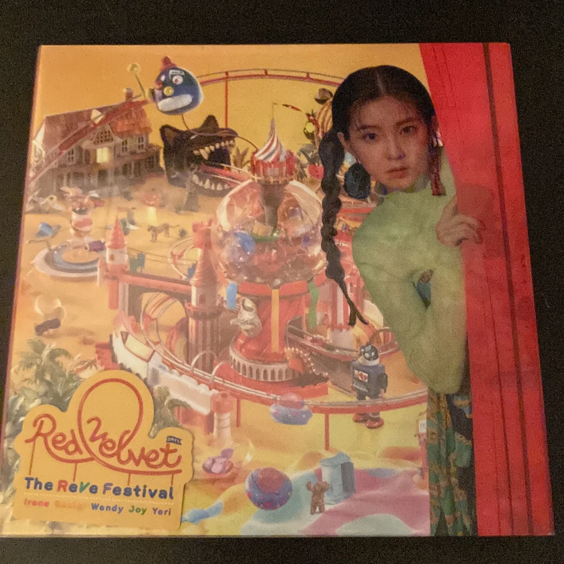 red velvet kpop album