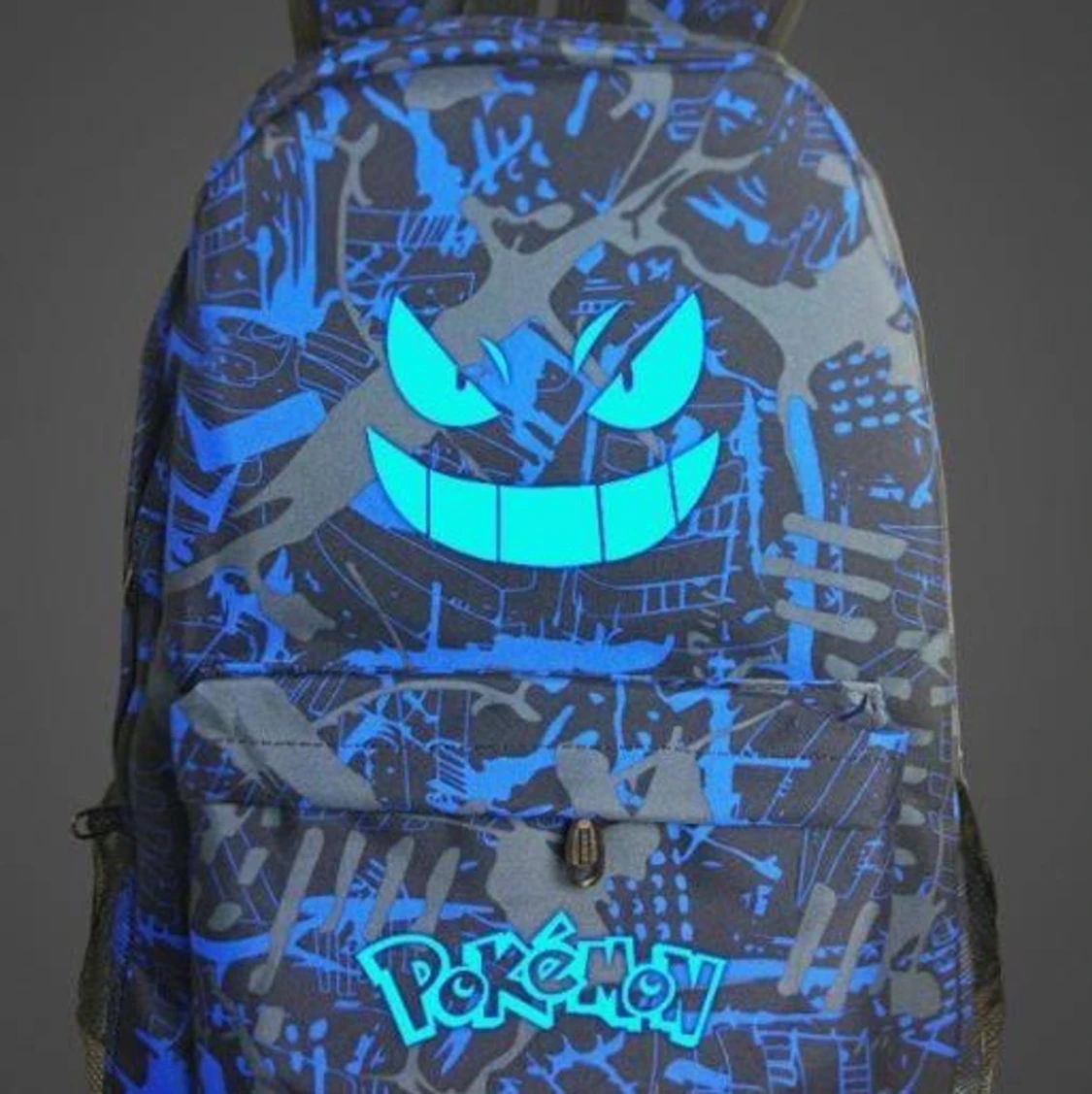 Pokémon Nattlysande Ryggsäckar 