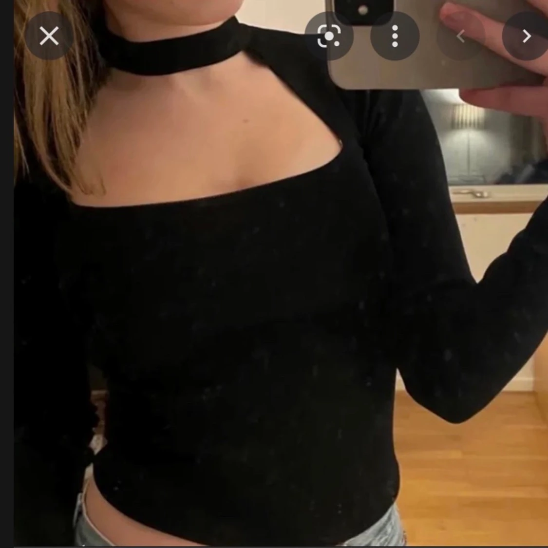 Zara Choker tröja - 91