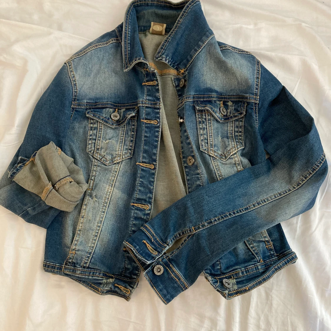 Jeansjacka från privat designer - 91