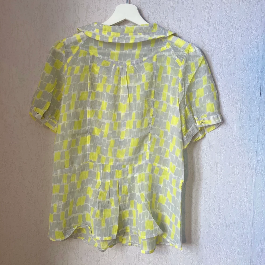 Kortärmad blus - 91