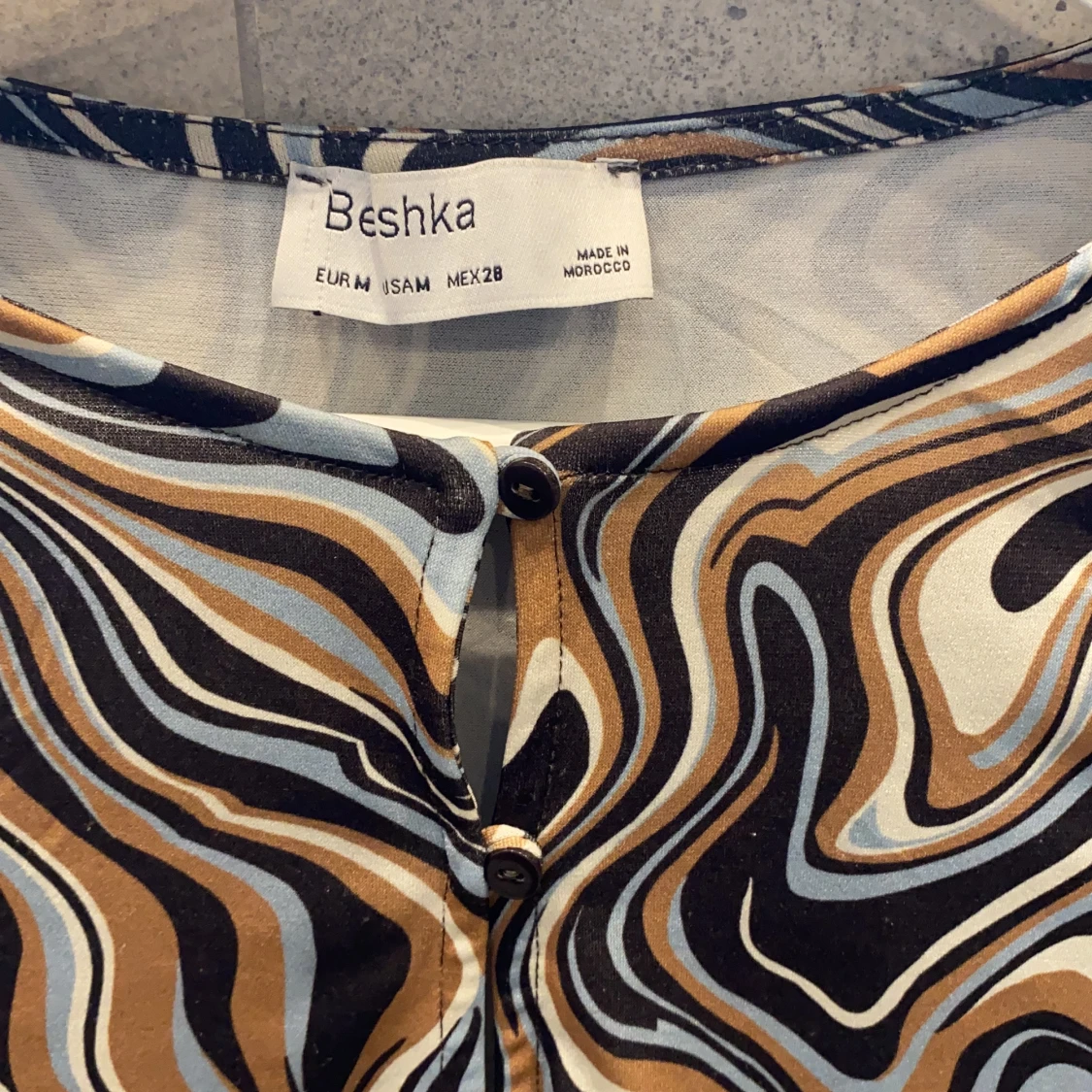 Långärmad topp - 90