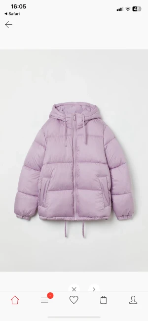 Jacka - Jätte fin jacka från hm.💜
