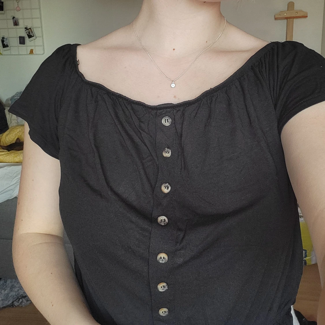 Svart topp - 90