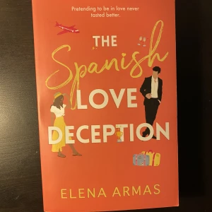 The spanish love deception - Bok från Elena Armas i fint skick. 90kr inklusive frakt eller möts upp i Västerås💕